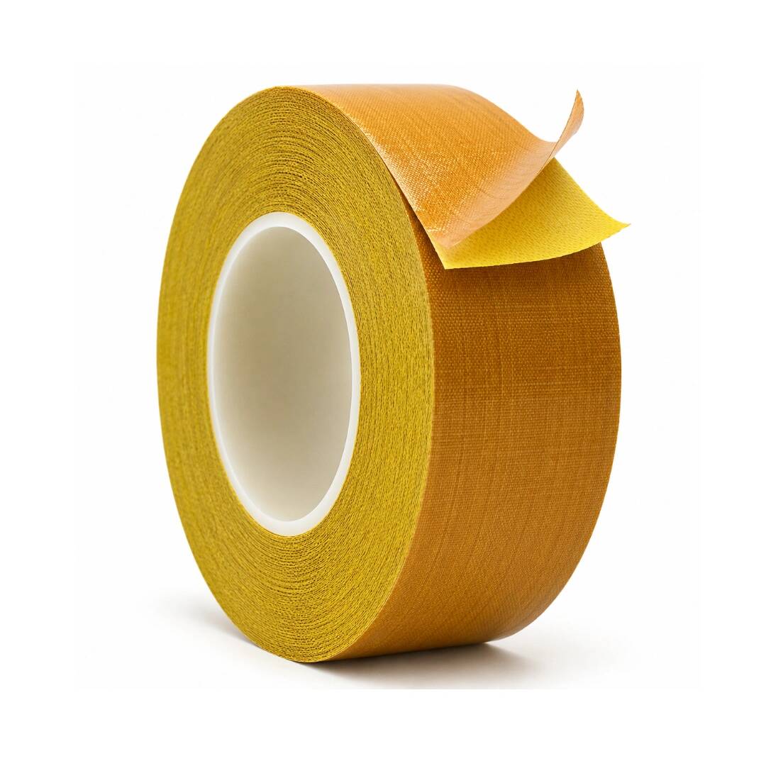 Brown PTFE Coated Fiberglass Tape