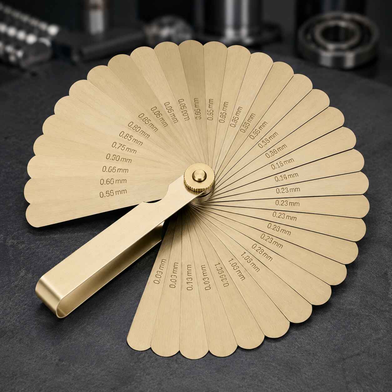 Brass Feeler Gauge image 1