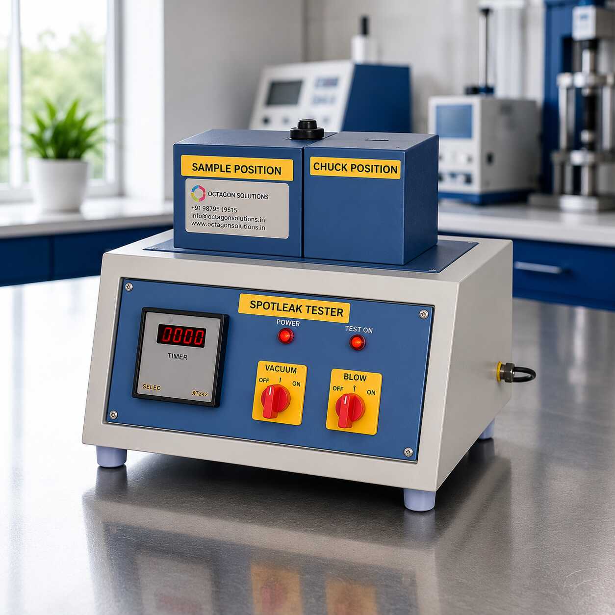 Opacity Tester Machine