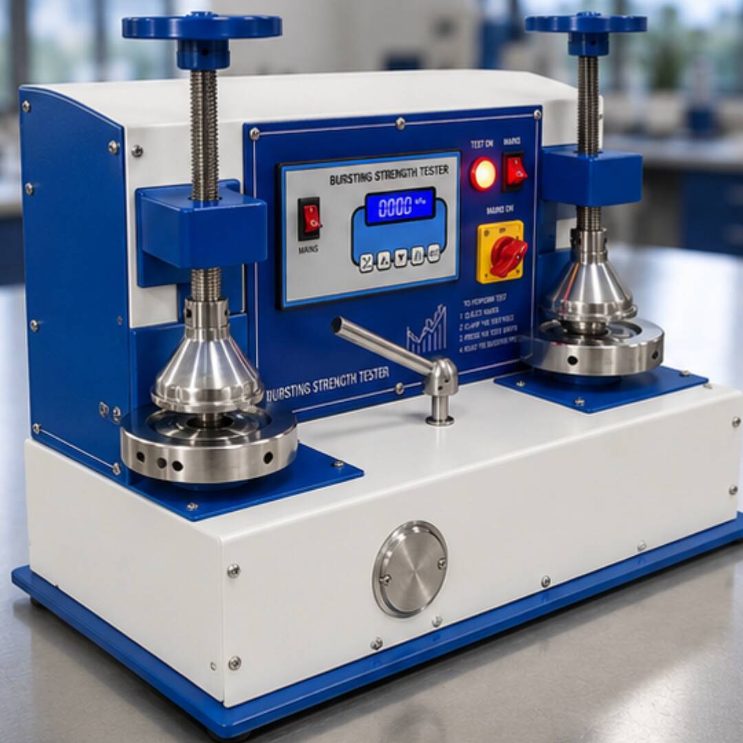 Digital Bursting Strength Tester image 3
