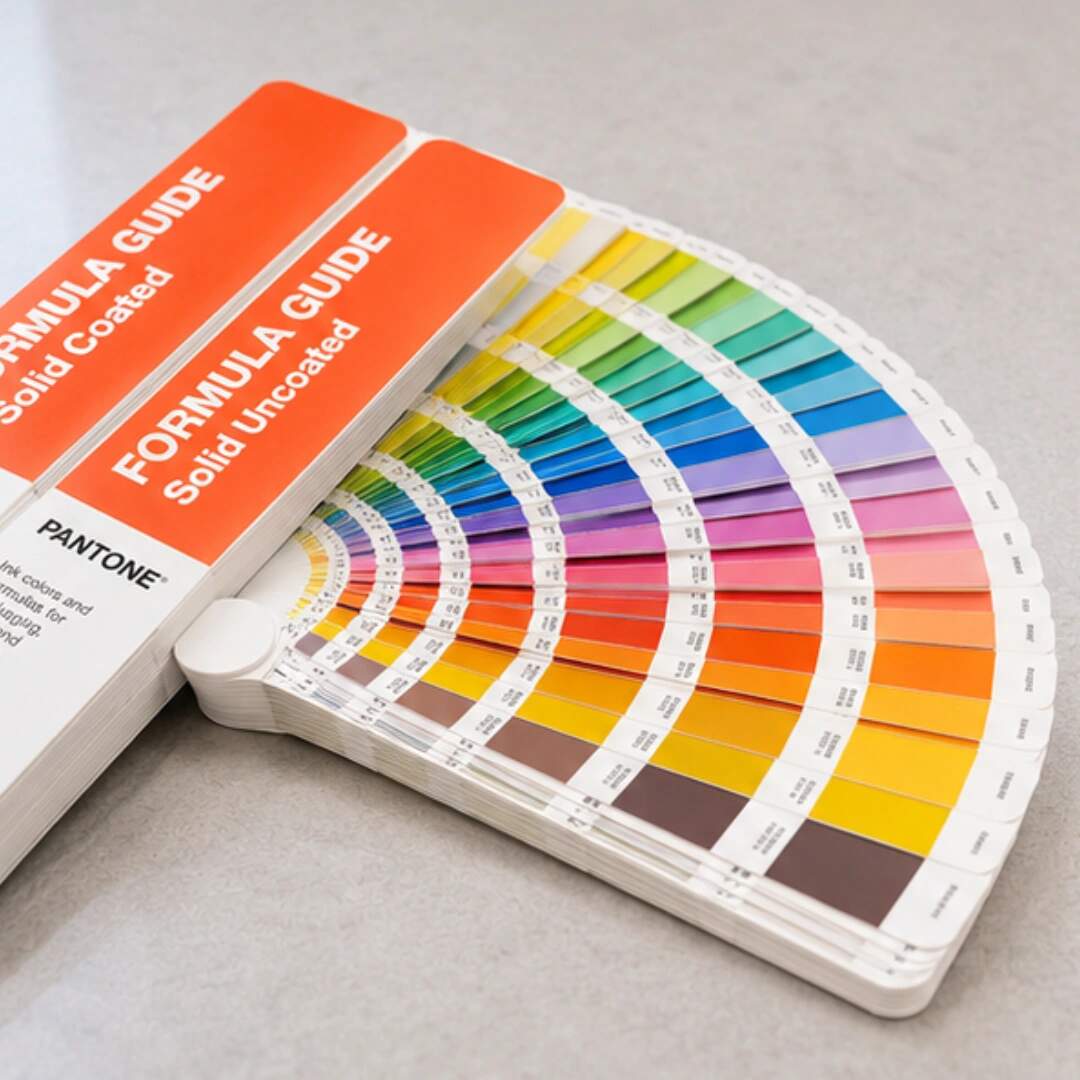 Multicolor Pantone Shade Guide image 3