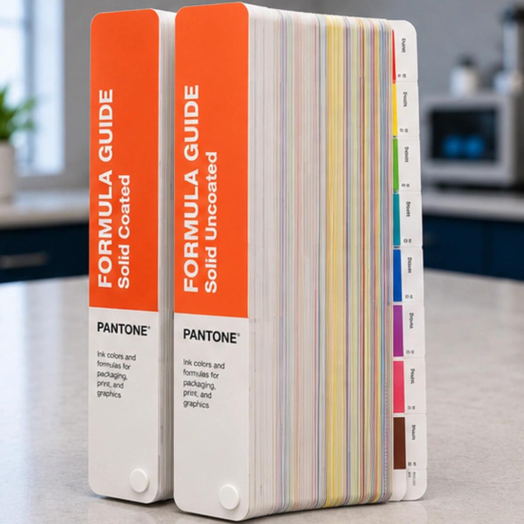 Multicolor Pantone Shade Guide image 4